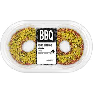 AH BBQ donut rendangsmaak
