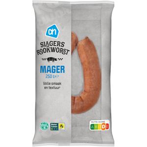 AH Slagersrookworst mager