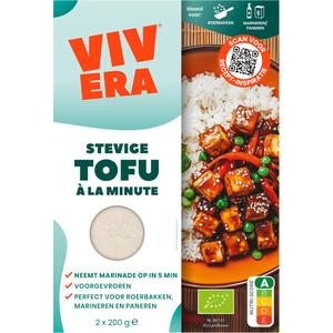 Vivera Stevige tofu a la minute