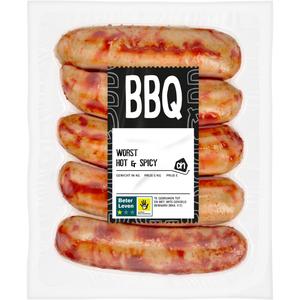 AH BBQ worst hot & spicy