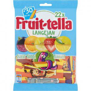 Fruittella Lange jan