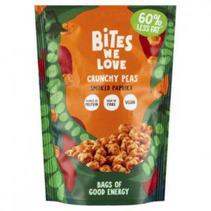 BitesWeLove Crunchy peas smoked paprika