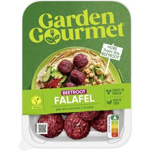 Garden Gourmet Beetroot falafel