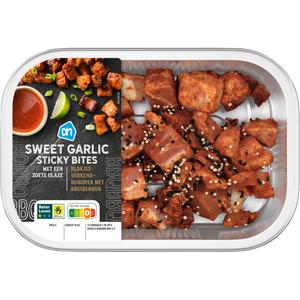 AH BBQ sweet garlic sticky bites