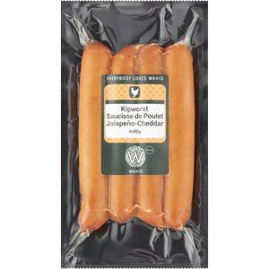 Wahid Jalapeño - cheddar worst