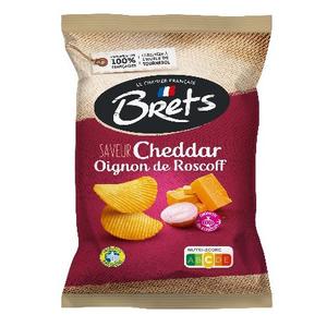 Brets Cheddar roscoff uien