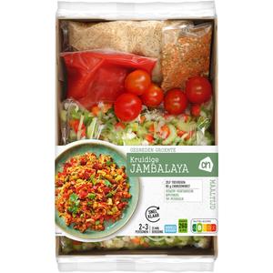 AH Gesneden verspakket kruidige Jambalaya