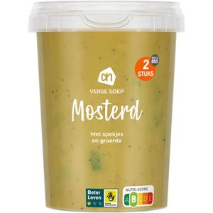 AH Verse soep mosterd
