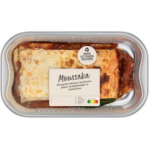 AH Verse maaltijd moussaka