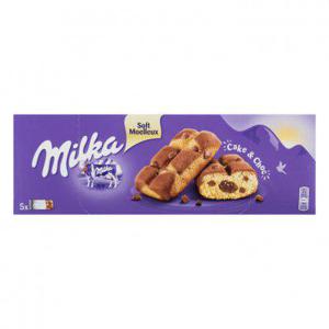 Milka Cake & choc soft chocolade cakejes