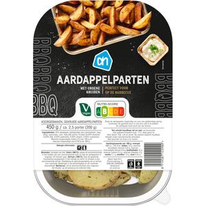 AH Aardappelparten met groene kruiden