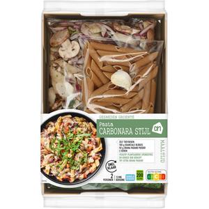 AH Gesneden verspakket pasta carbonara