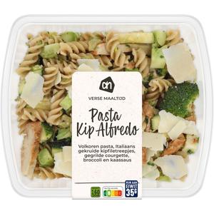 AH Verse maaltijd pasta kip alfredo