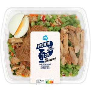 AH Verse maaltijd protein kip pindasaus