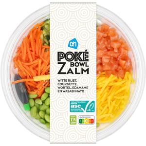 AH Pokebowl zalm