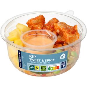 AH Mini saladbowl kip sweet & spicy