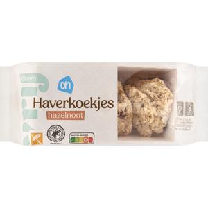 AH Glutenvrij Haverkoekjes hazelnoot