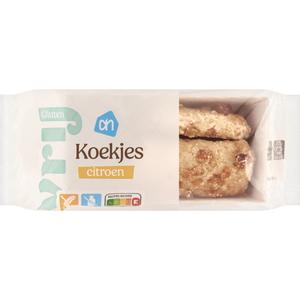 AH Glutenvrij Koekjes citroen