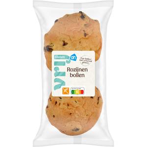 AH Glutenvrij Rozijnen bollen