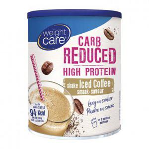 Wecare High Protein shake iced coffee