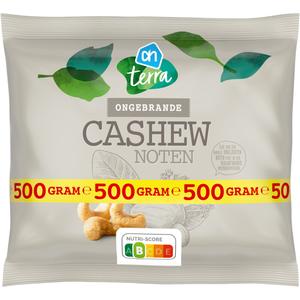 AH Terra Ongebrande cashewnoten