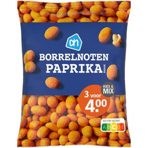 AH Borrelnoten paprika smaak
