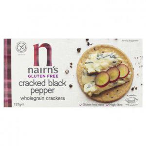 Nairn's Black pepper wholegrain cracker