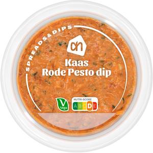 AH Kaas rode pesto dip