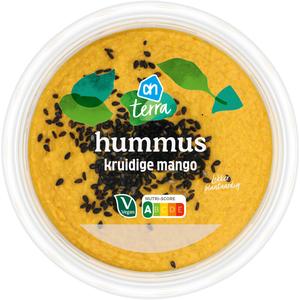 AH Terra Plantaardig hummus kruidige mango
