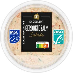 AH Excellent Gerookte zalm salade