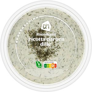 AH Roomkaas ricotta citroen dille