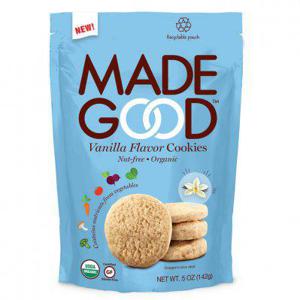 Madegood Crunchy cookies vanilla