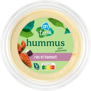 AH Terra Plantaardige hummus ras el hanout