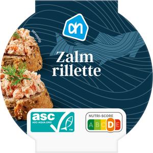 AH Zalm rillette