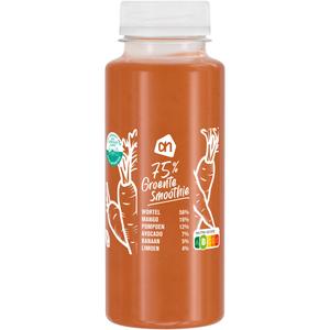 AH 75% groente smoothie wortel mango