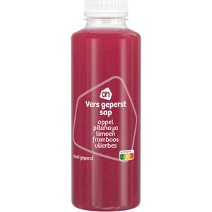 AH Vers geperst sap appel pitahaya limoen