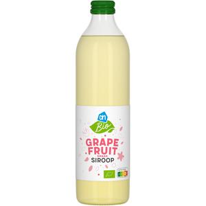 AH Biologisch Grapefruit smaak siroop