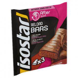 Isostar After sport recovery bar chocolate