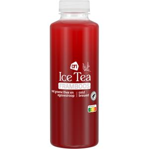 AH Ice tea framboos met groene thee