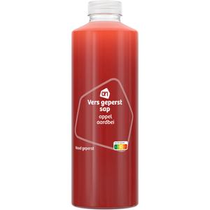AH Vers geperst sap appel aardbei
