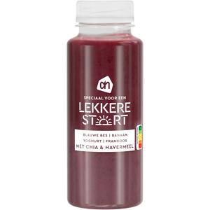 AH Lekkere start blauwe bes banaan yoghurt