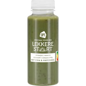 AH Lekkere start spinazie mango yoghurt