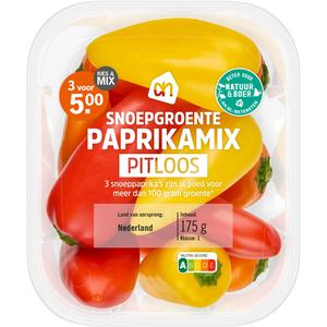 AH Snoepgroente pitloze paprikamix