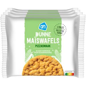 AH Dunne maïswafel pizzasmaak