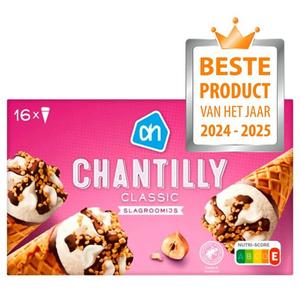 AH Chantilly classic slagroomijs