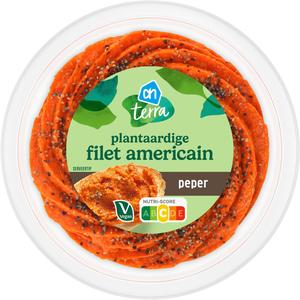 AH Terra Plantaardige filet americain peper