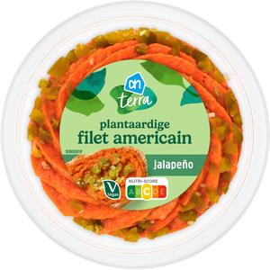 AH Terra Plantaardige filet americain jalapeño