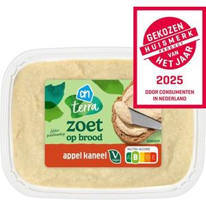 AH Terra Plantaardig zoet op brood appel kaneel