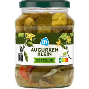 AH Augurken klein zoetzuur