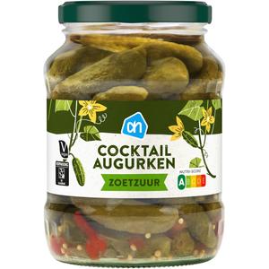 AH Cocktail augurken zoetzuur